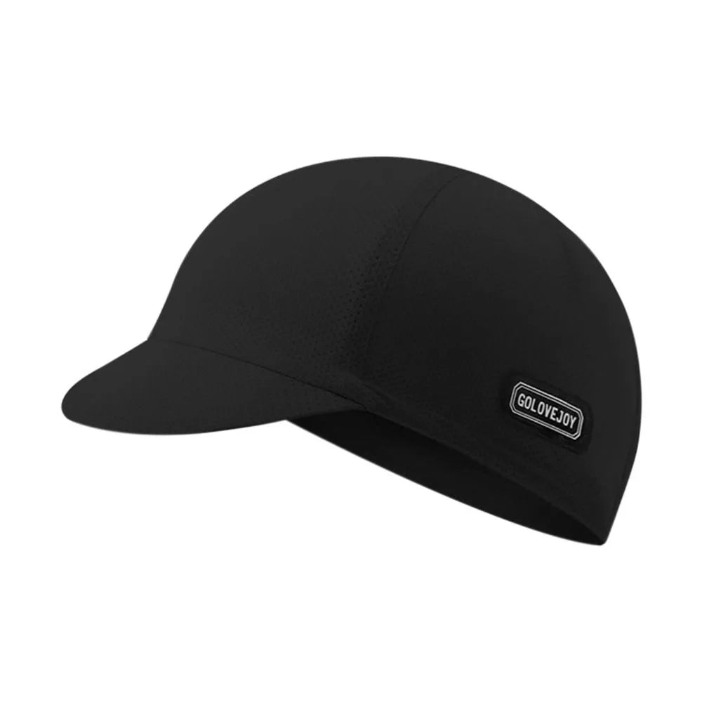 Summer New Cycling Cap Bicycle Hat With Visor UV Protection Sun Block Headwear For Men Women Road Bike Head Caps Helmet Liner-WAYBIKER
