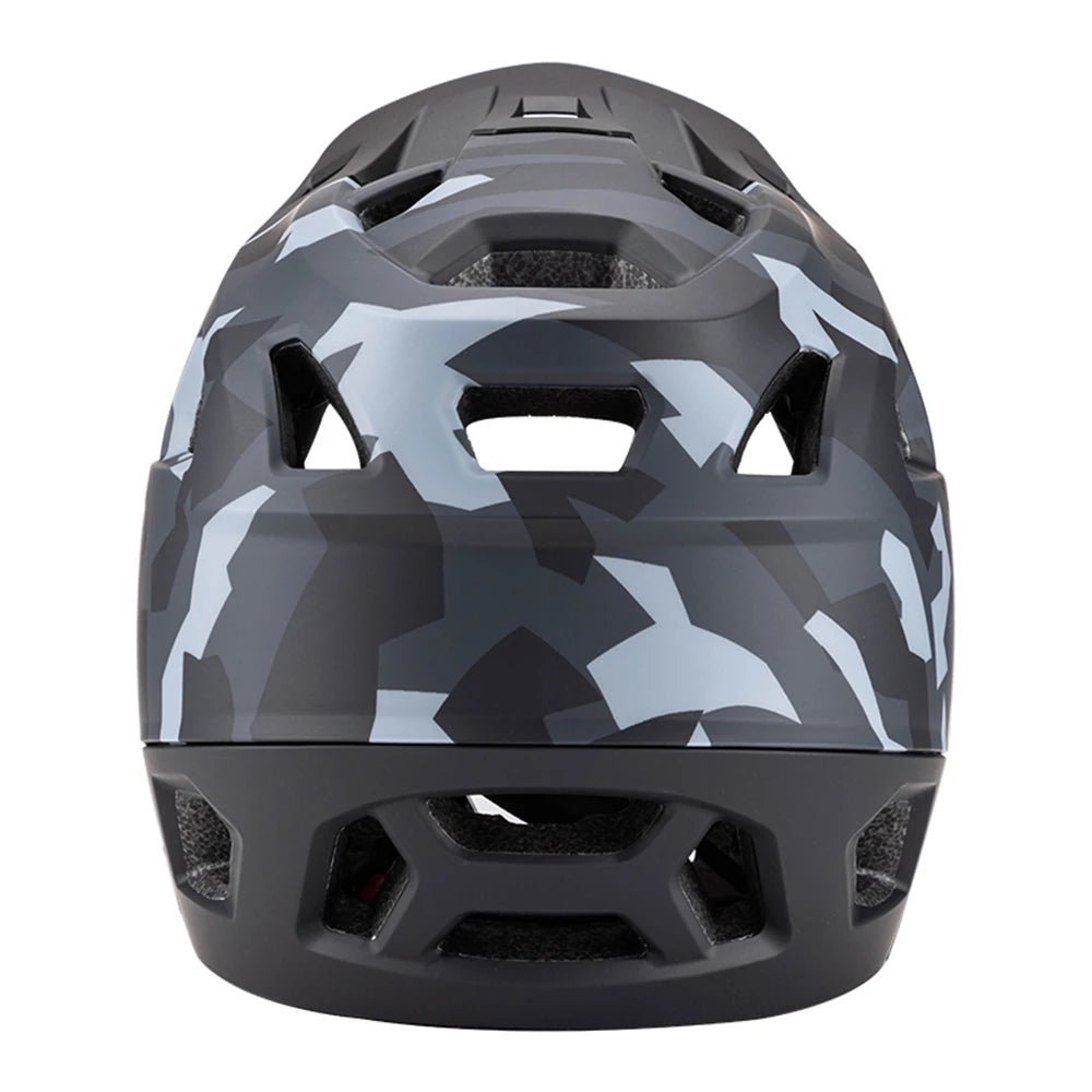 Full Face Mountain Bike Helmet Adult Racing Downhill MTB Helmet for Mountain Bike