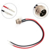 1 Pc 3 Pin 3 Pole Connector 2 Wire Hoverboard Charging Port Hoverboard Charging Cable For Scooter Charger Cable-WAYBIKER