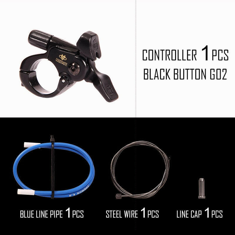Lockout Wire Switch Lever Rockshox Suntour Mountain Bicycle Fox SR ST Mtb Bike XCR XCM EPIXON EPICON Suspension Fork Accessories-WAYBIKER