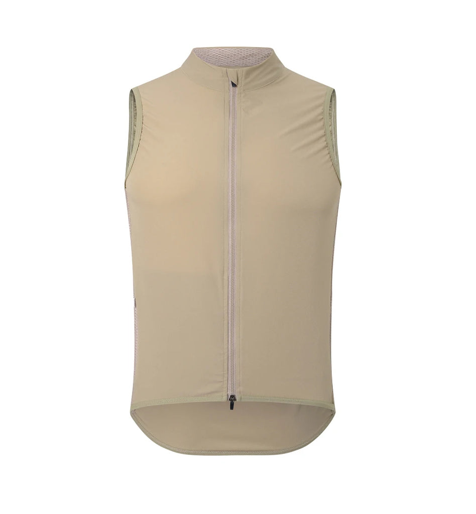 HISERWA Cycling Vest Windproof Sleeveless Bicycle Gilet Lightweight Outdoor Breathable Windwater MTB Road Vest Cycling Clothing