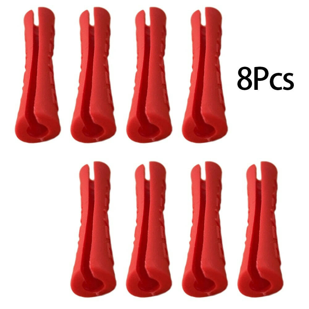 8pcs Bicycle Frame Protective Cover Mountain Bike Cable Protector Line Pipe Sleeve Anti Scratch Shift Brake Cycling Accessories-WAYBIKER