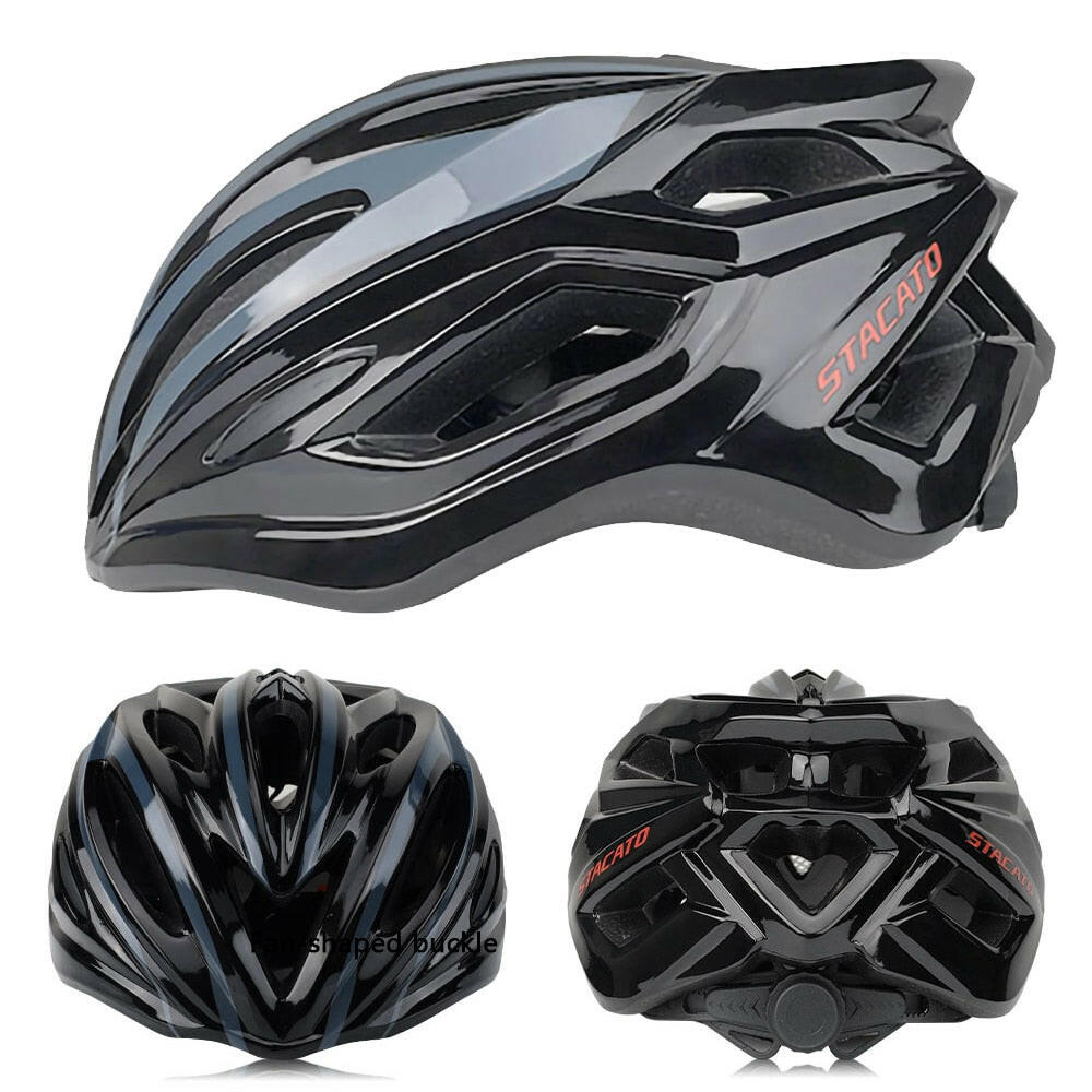 PEMILA New Ultralight Cycling Helmet Cycling Safety Cap Bicycle Helmet for Women Men Racing Bike Equipments MTB Bike Helmet 180g-WAYBIKER