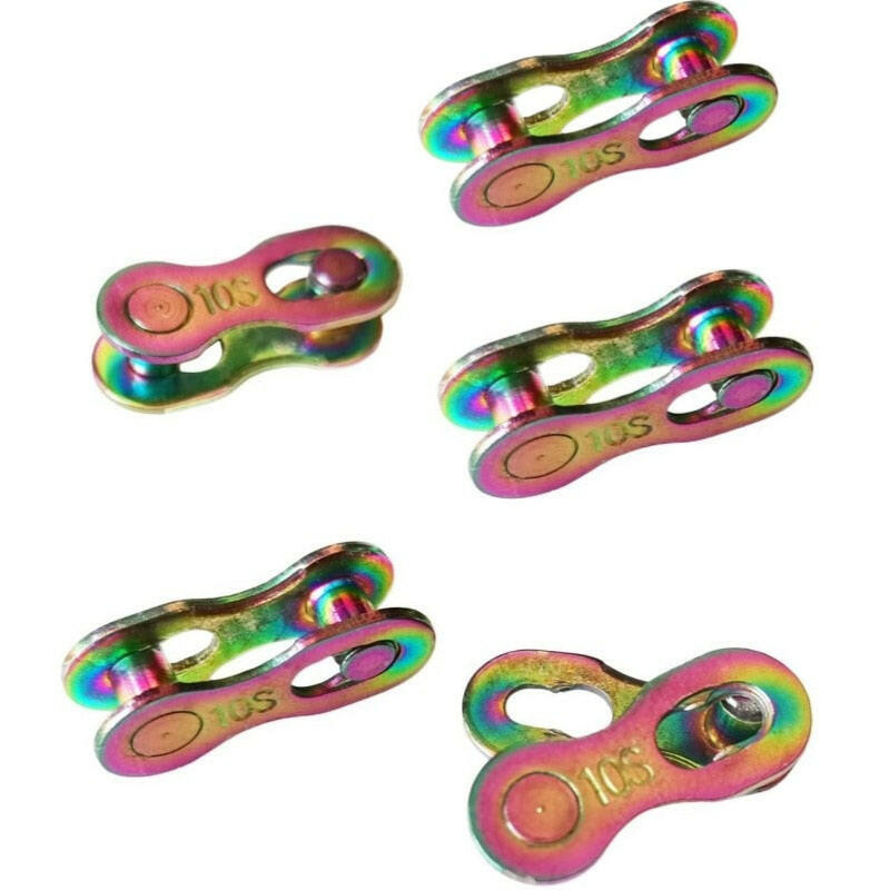 5Pairs 6/7/8/9/10/11 Speed or 4Pairs 12Speed Quick Link Bike Chain Repair Tool Bicycle Chain Joint Connector MTB Magic-WAYBIKER