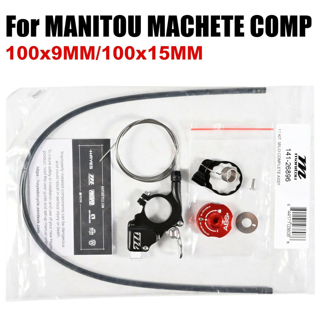 Manitou MILO Remote lockout fork Wired remote control repair kit parts for Markhor M30 R7 MRD Machete comp Bike fork lock remote-WAYBIKER