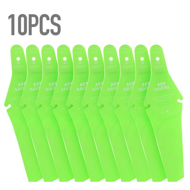 10pc MTB Road Bike Fender Saddle Mudguard Ass Removable Part Accessories Rear Mountain Bike Wings Fender For Bicycle Accessories-WAYBIKER