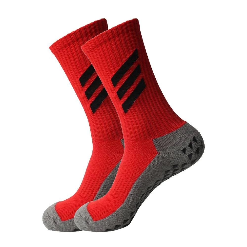 Soccer Socks for Men Women Anti-Slip Sports Socks Thicken Athletic Grips Socks for Football Basketball Running Sports 2022 New-WAYBIKER