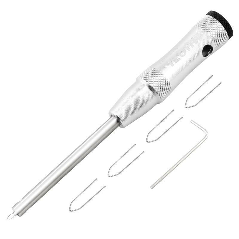 MUQZI Spoke Nipple Driver Tool MTB Bike Spoke Nipple Removal Installation Wrench Bicycle Spoke Nipple Insertion Tool-WAYBIKER