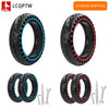 8.5x2 Solid Rubber Tire 8.5 Inch Honeycomb Tyre for Electric Scooter Xiaomi M365 Pro Pro2 1S MI3 Front Rear Wheels Fast Shipping