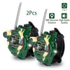 2pcs Children 3-5 Bike Watch 1 Watch In Long 7 Walkie Range For Kids Radio Two-Way Transceiver Talkies Education Toy-WAYBIKER