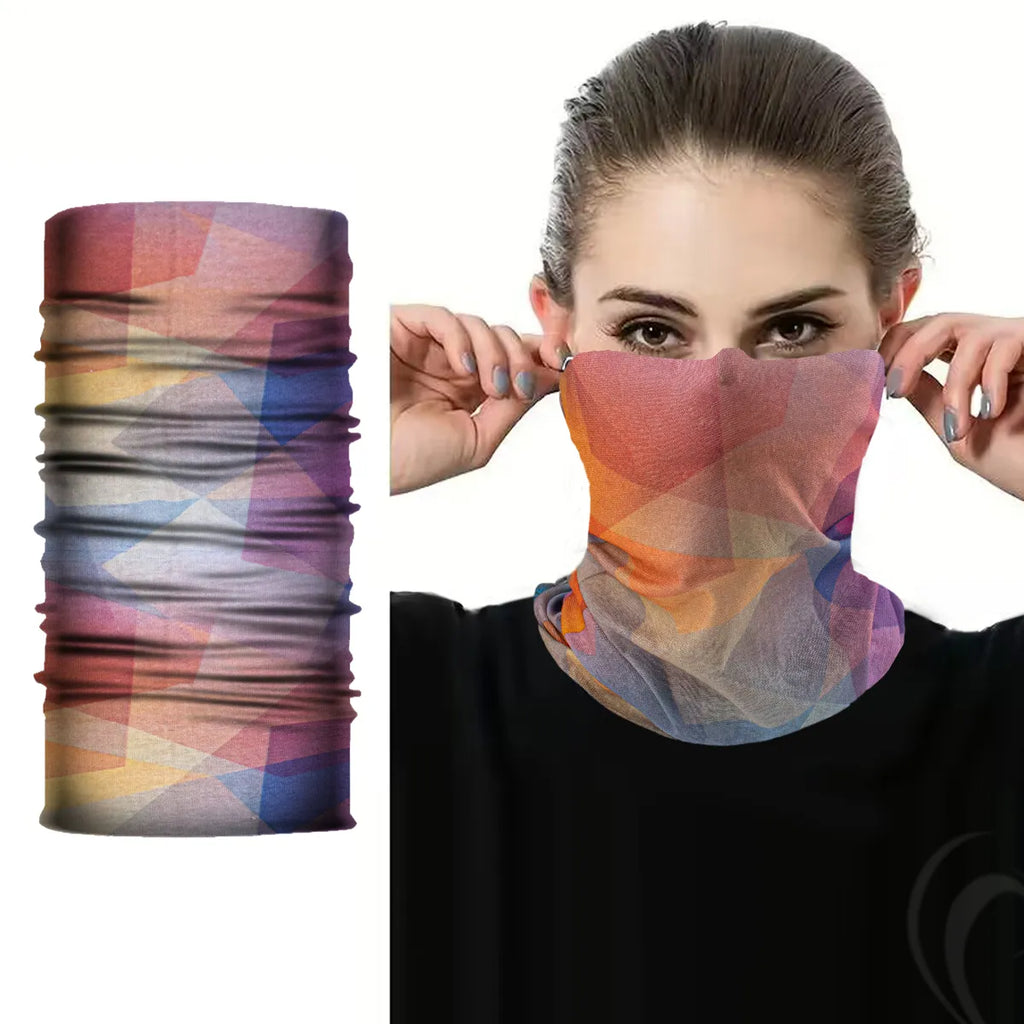 Outdoor Sports Cycling Scarf Breathable Sunscreen Headscarf Magic Headband Scarf Cycling Mask Neck Cover For Men and Women-WAYBIKER