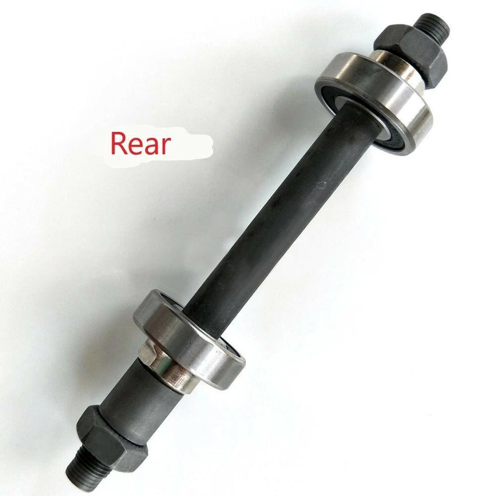 Bike Hub Mountain Bike Hollow Hub Shaft Bicycle Quick Release Steel Front Rear Wheel Axle Hollow Shaft MTB Road Bicycle Parts