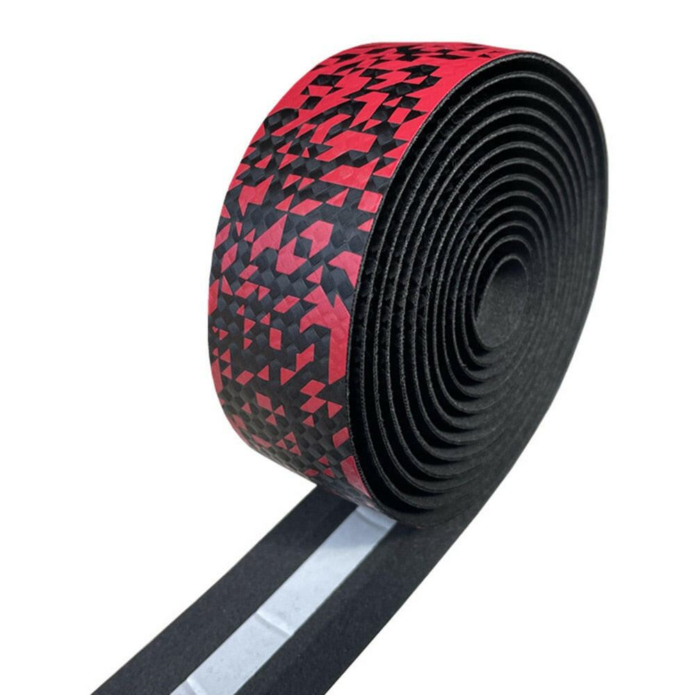 Non-slip Bicycle Handlebar Tape Sweat Absorption Cycling Wrap End Plug Handle Bar Belt Wrap PU EVA Cycling MTB Road Bike Tape-WAYBIKER