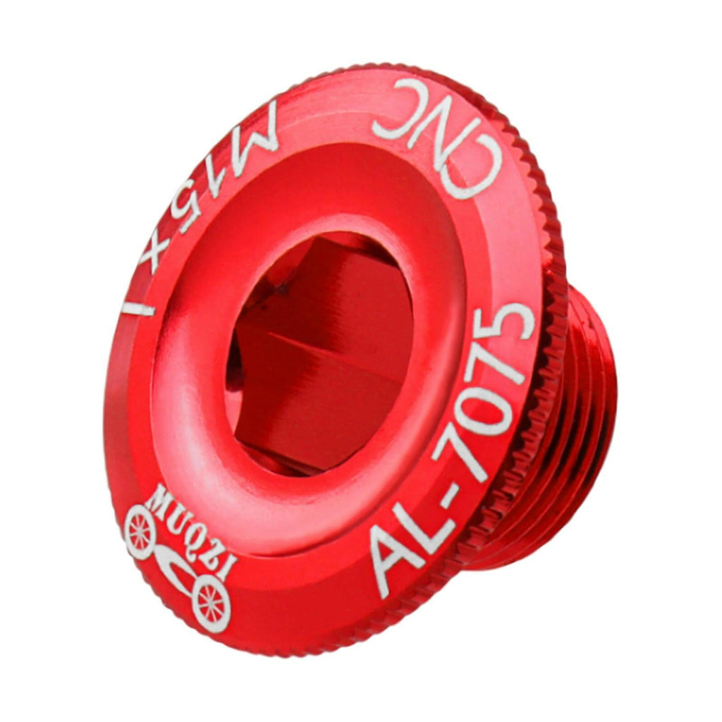 Bike Crankset Bolts Arm Sturdy Bicycle Crank Cover for BMX Mountain Bikes-WAYBIKER