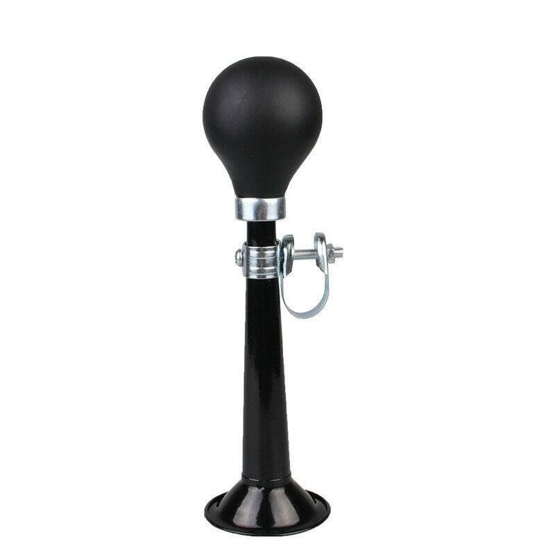 Metal Bicycle Air Horn Mountain Road Bike Hooter Waterproof Bicycle Bell MTB Road Cycling Equipment Accessories 21x5.5x5.5cm-WAYBIKER
