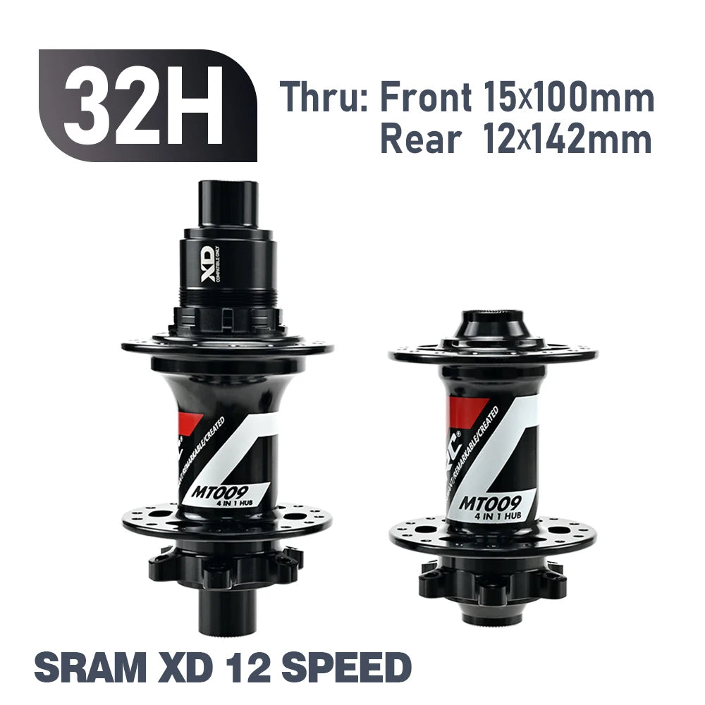 ARC 6 Pawls Hub MT009 MTB Hub Front 9x100 Rear 10x135mm 6 Bolt Disc Brake Bike Bicycle Hub HG Micro Spline Sram XD 8 9 10 11 12v