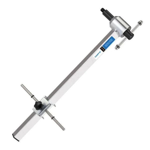 TOOPRE Bicycle Rear Derailleur Hanger Alignment Gauge Aluminium Alloy Straighten Tool for Mountain Road Bike 20-29'' Wheel-WAYBIKER
