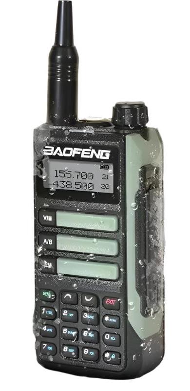 2023 Baofeng UV-16 PRO V2 Professional 10W Upgraded Of UV-5R UV-10R Walkie Talkie IP68 Waterproof Long Range Dual Band Ham Radio-WAYBIKER