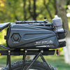 WEST BIKING 8.6L Bicycle Bag Waterproof Bicycle Rear Seats Bag Reflective Mountain Bike Electric Bike Motorcycle Rear Bag-WAYBIKER