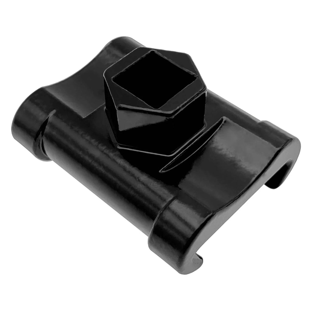 Wrench Extender Adapter with Manget Compatible with 1/2 Inch Drive & 21 MM Hex Drive Mechanic Torque Multiplier Tool-WAYBIKER