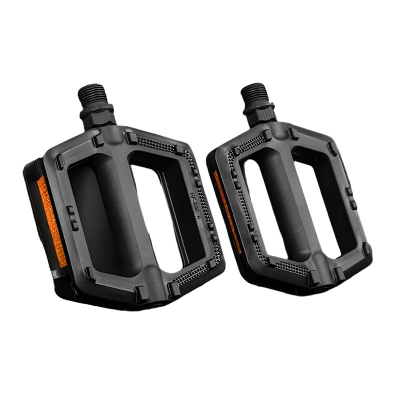 Bicycle Pedals Ultralight Folding Pedals Mtb Road Pedal Cycling Mountain Foot Plat Anti-Slip Universally Pedals High Quality-WAYBIKER