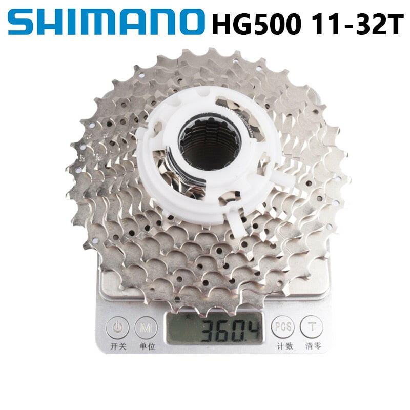 Shimano DEORE M4100 M6000 Tiagra HG500 HG50 5700 10 Speed Mountain Road Bike Cassette Flywheel 11-25T 12-28T 11-32T 11-34T 11-42-WAYBIKER