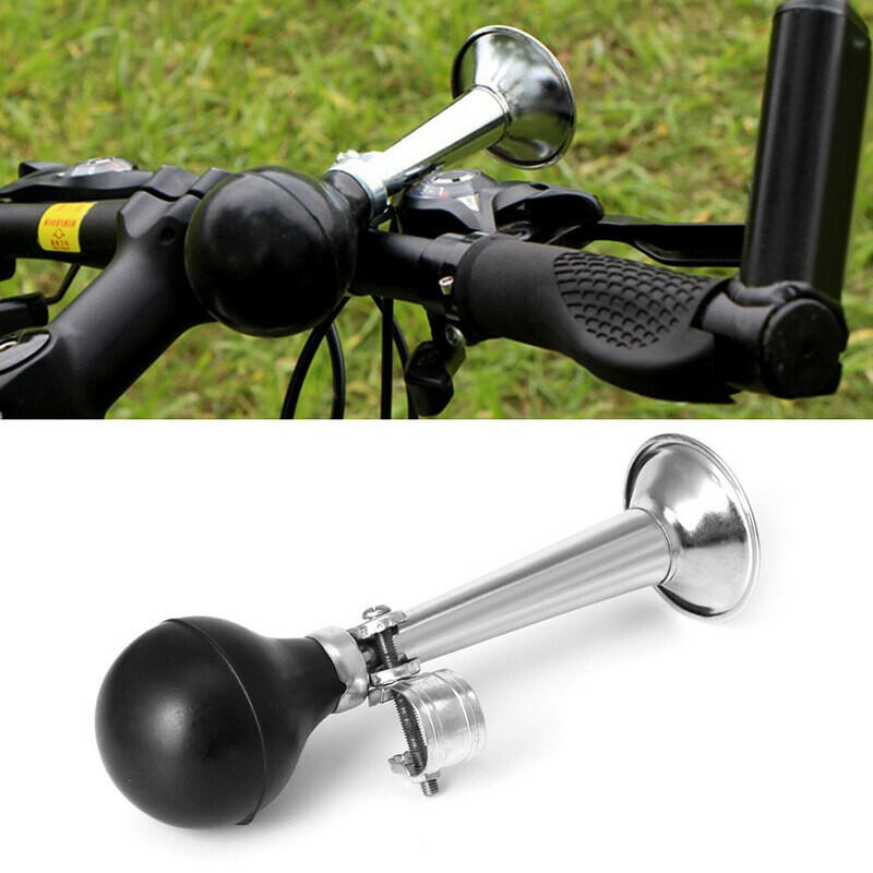 Bicycle Bike Cycling Retro Metal Air Horn Hooter Bell Bugle Trumpet Honking Bulb Wholesale Dropshipping