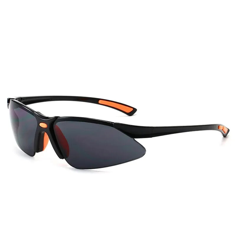 1Pcs Clear Eye Sand Prevention Windproof Safety Riding Goggles Vented Glasses Work Lab Laboratory Safety Glasses Spectacles-WAYBIKER