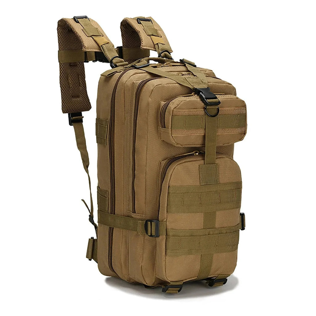 Outdoor Tactical Backpack Molle Assault Pack Large Capacity Backpack for Camping Hiking Backpacking Hunting Shoulder Bag-WAYBIKER