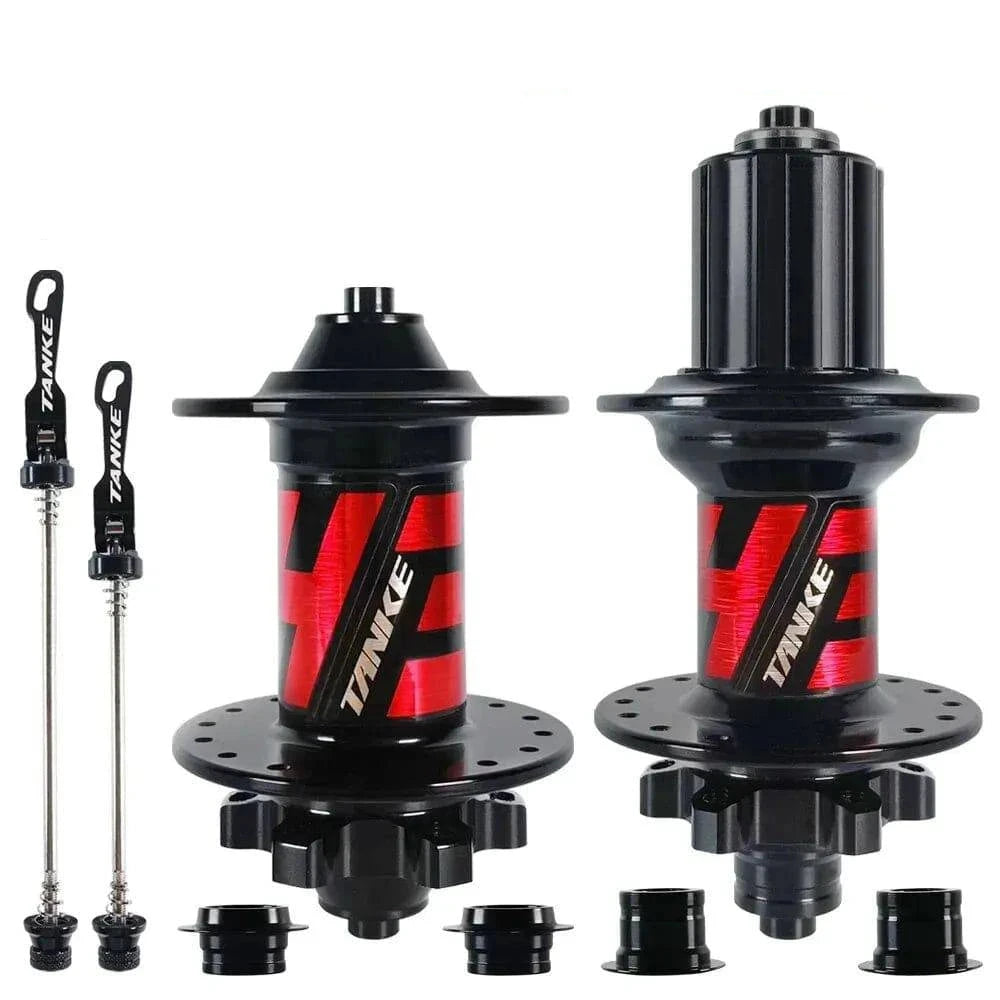 TANKE MTB Hub Sealed Bearing 32 36 Holes 6 NBK Cubo Mountain Bike Disc Brake Aluminum Alloy Bicycle Hub 7 8 9 10 11 12-WAYBIKER