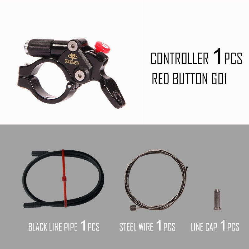 Lockout Wire Switch Lever Rockshox Suntour Mountain Bicycle Fox SR ST Mtb Bike XCR XCM EPIXON EPICON Suspension Fork Accessories-WAYBIKER