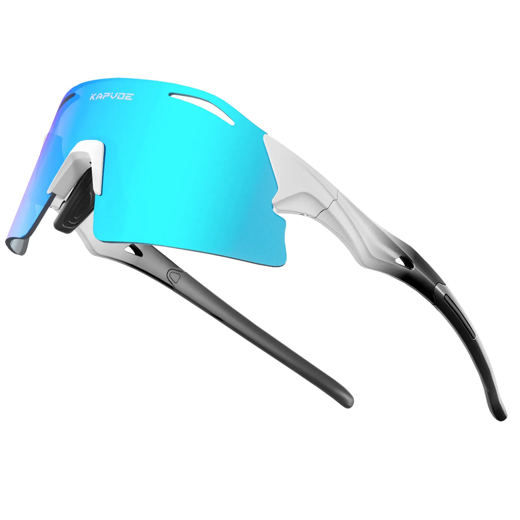 Kapvoe Men's Women Sunglasses Bike Goggles Fashion Retro Fashion Luxury Bicycle Sun Glasses Man for Driving Cycling Travel Golf-WAYBIKER