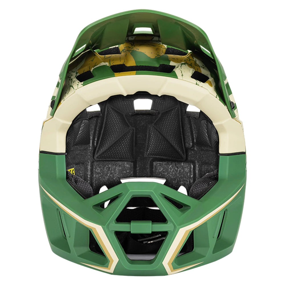 adult full face mountain bike helmet Full Face Mountain Bike Helmet Adult Racing Downhill MTB Helmet for Mo