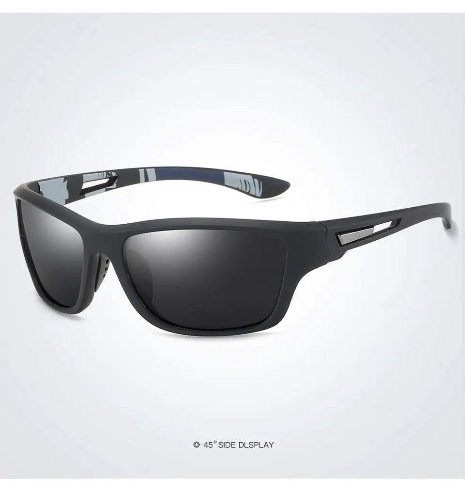 1 pc Men's Polarized Cycling Sunglasses Men Women Driving Hiking Sun Glasses Fishing Anti-glare UV400 Eyewear TAC Lens-WAYBIKER