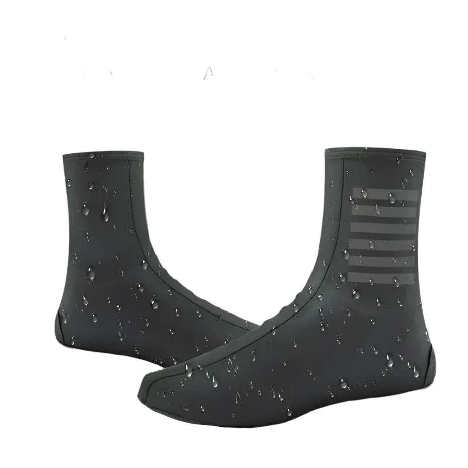Ykywbike Cycling Shoes Covers YAS308 Waterproof Overshoes Bicycle Bike Reflective Windproof MTB Road Keep Warm Lock Protector-WAYBIKER