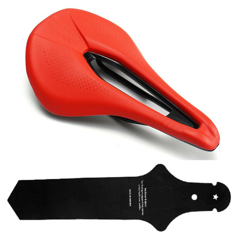 Power Comp Bicycle Saddle for Mens Womens Comfort Road Cycling Saddle Mtb Mountain Bike Seat 143mm Black Red Green Accesorios-WAYBIKER
