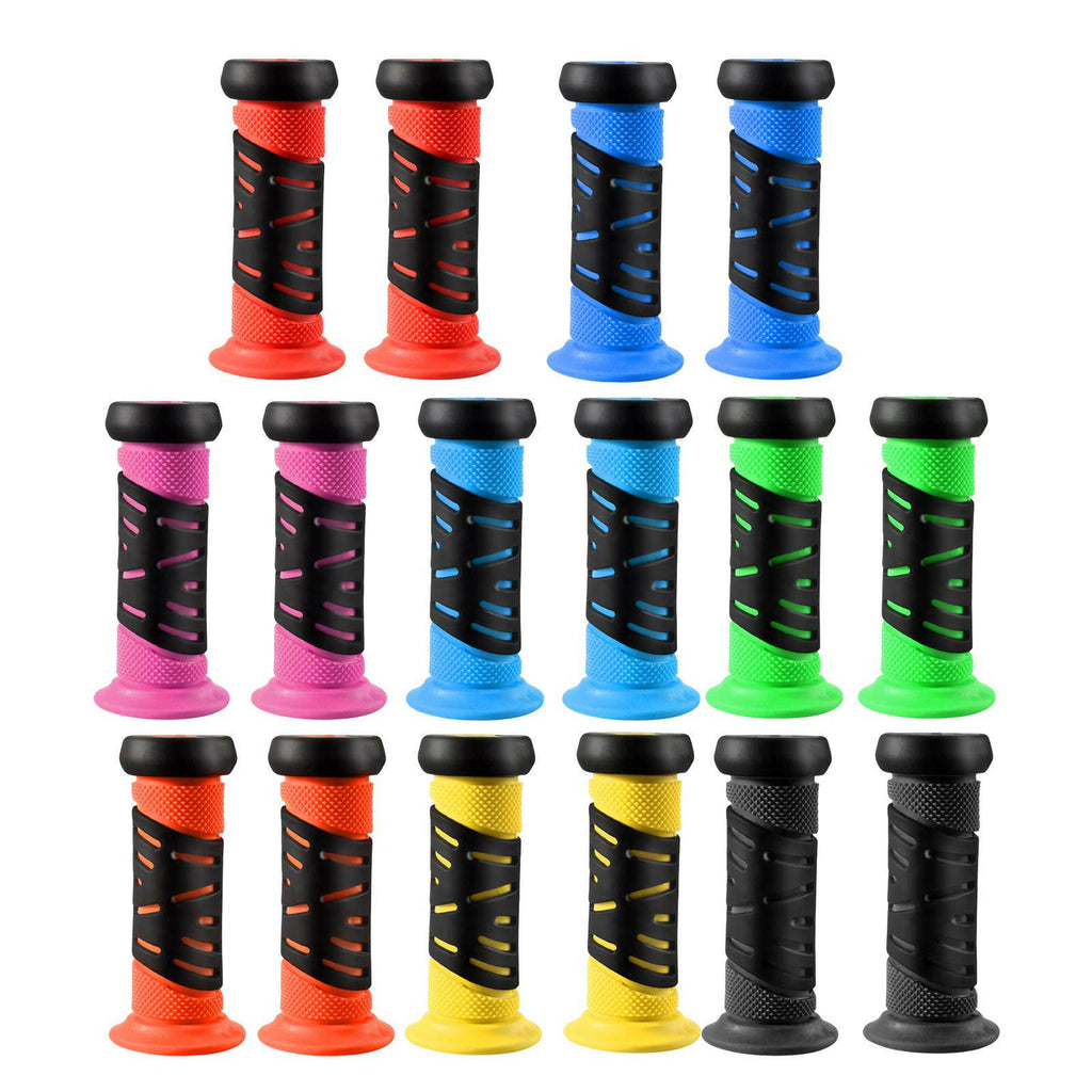 Bike Handle Grips Kids Bicycle Handlebar Grips Anti Skid, Lightweight ,Rubber Bike Grips for Girls and Boys Children Bikes  Bi-WAYBIKER