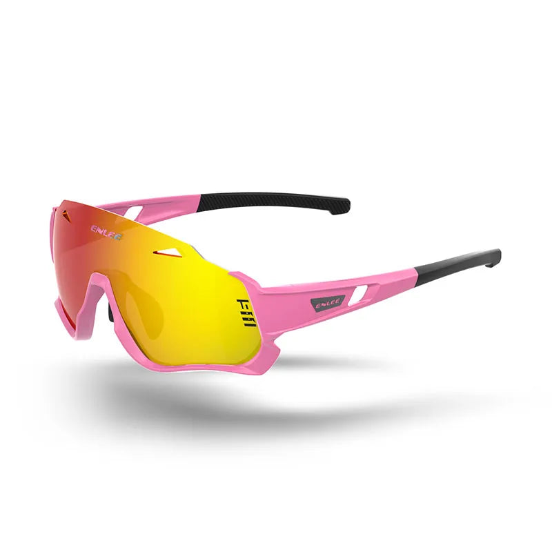 ENLEE Kids Cycling Sunglasses Fashion Brand Child Sun Glasses Anti-uv Baby Sun-Shading Girl Boy Sunglass Goggles Outdoor-WAYBIKER