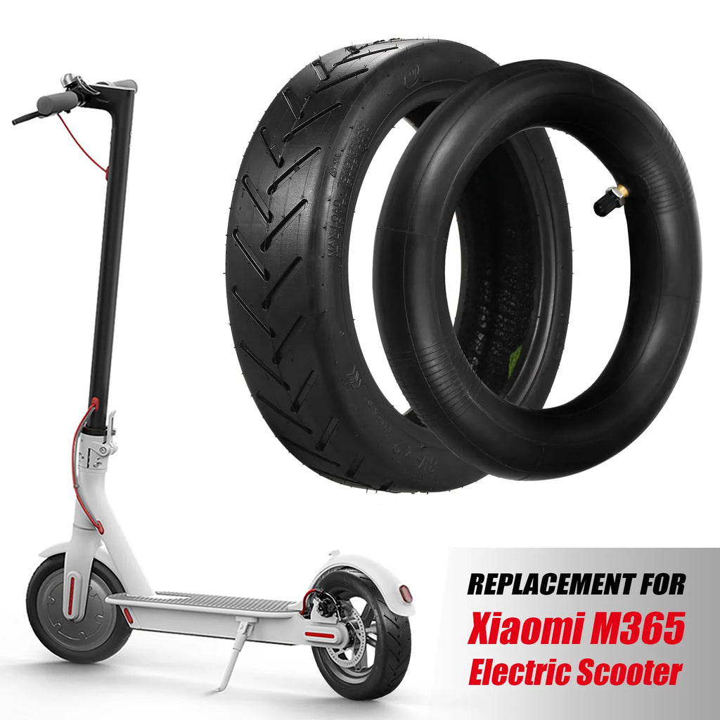 8.5 Inch Inflatable Inner Tubes Outer Tires Replacement for Xiaomi Mijia M365 Electric Scooter E-Scooter Tyre Wheel Accessories-WAYBIKER