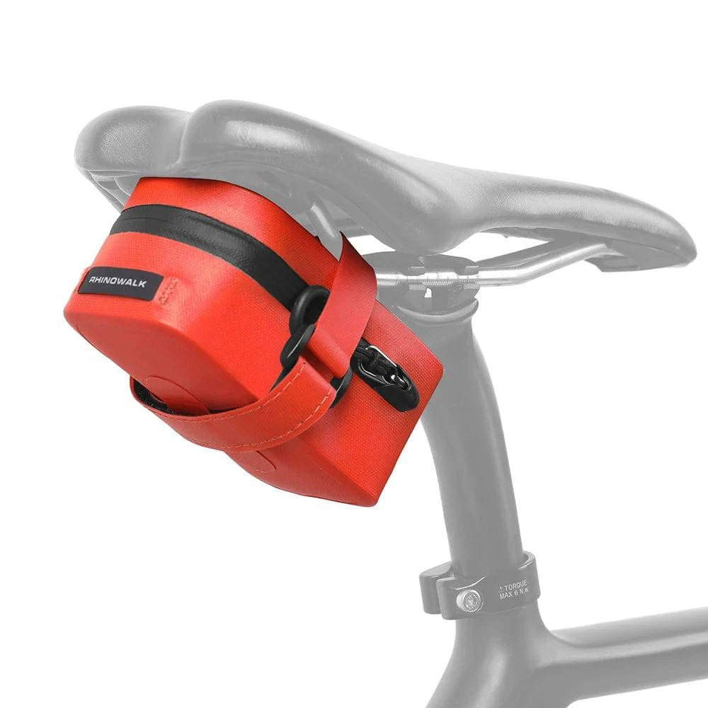 Rhinowalk Bike Saddle Bag Lightweight & Waterproof Bicycle Seat Bag Under Seat Pack Cycling Tool Pouch for Mountain Road Bike-WAYBIKER