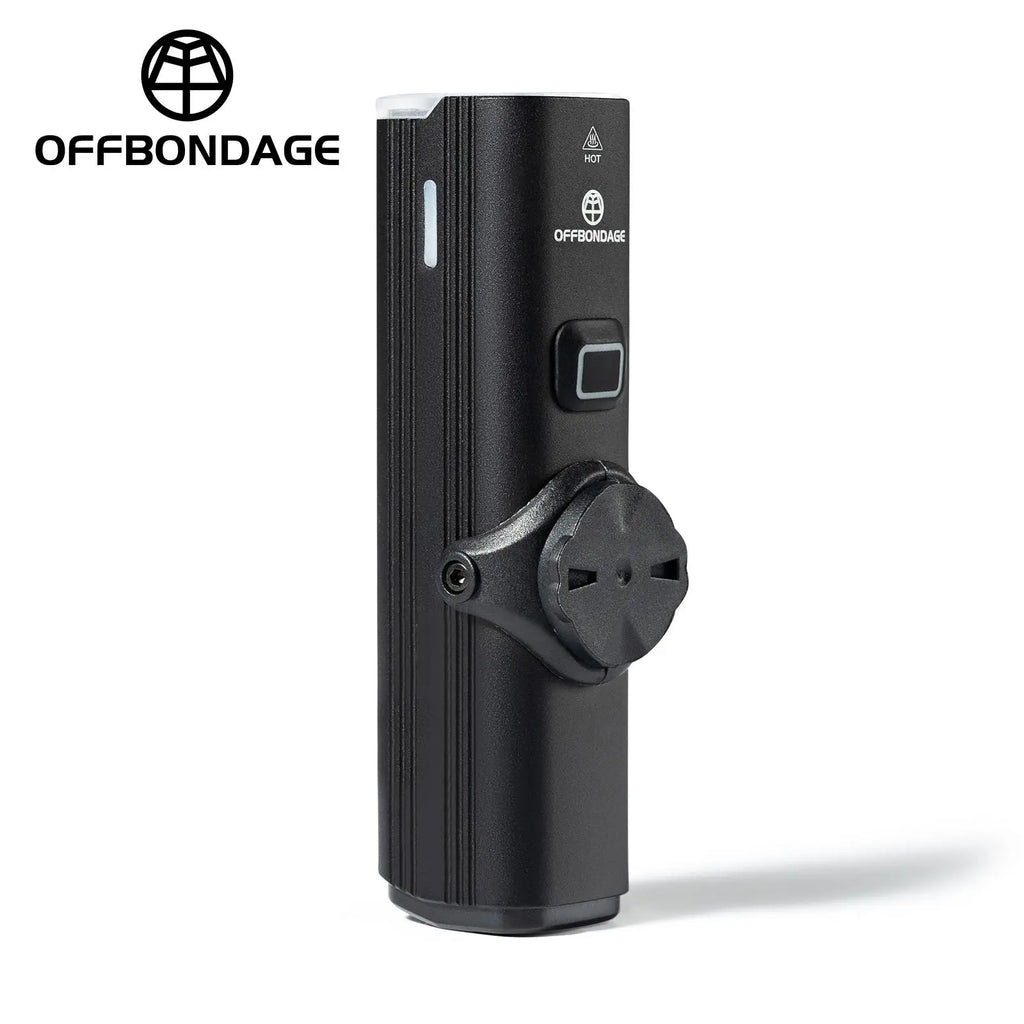 OFFBONDAGE Bike Front Light Rainproof USB Rechargeable Bicycle Light 1000LM Cycling Headlight LED 4800mAh Flashlight Bike Lamp