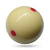 1PC White Cue Ball 57.2MM Resin Billiard Snooker Redpoint Practice Training Pool Ball Good Replacement For Training and Playing-WAYBIKER