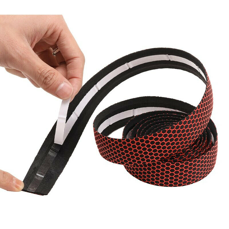 BUCKLOS Road Bike Handlebar Tape Anti Slip Silica Gel Handlebar Tape Shock Absorption Cycling Bar Tape Bicycle Accessories-WAYBIKER
