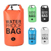 2 Liter Waterproof Dry Bag Storage Swimming Kayak River Hiking Float Sailing Canoe Diving Compression Backpack-WAYBIKER