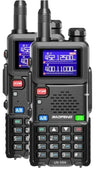2PCS Baofeng UV-5RH Pro Max 15W Air Band Walkie Talkie Wirless Copy Frequency 999CH Type-C NOAA Long Range UV-5R K5 Ham Radio-WAYBIKER