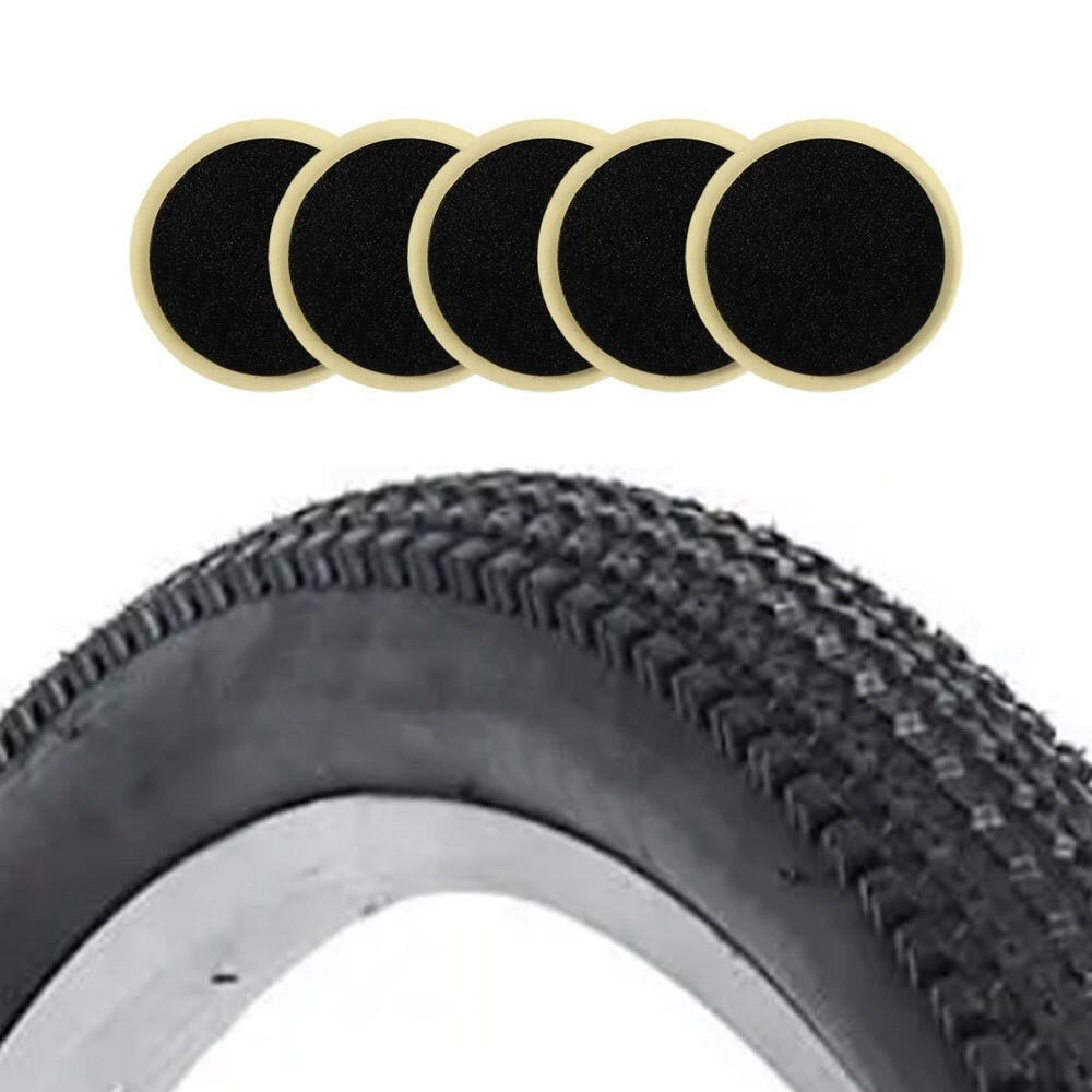 10PCS Bicycle Tire Patch Without Glue Tyre Puncture Fast Repair Patch Mountain Road Bike Tyre Repair Tools Bike Inner Tire Patch