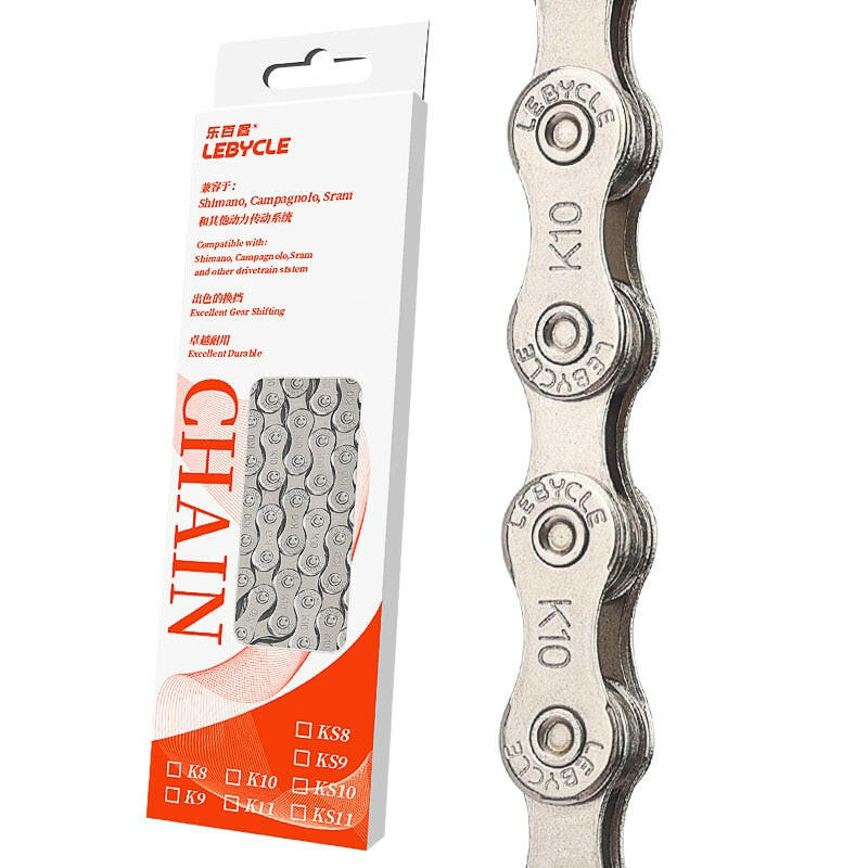 Lebycle MTB Road Bike Chain 6/7/8/9/10/11 Speed Chain Bicycle Parts High-Quality Durable Chains-WAYBIKER