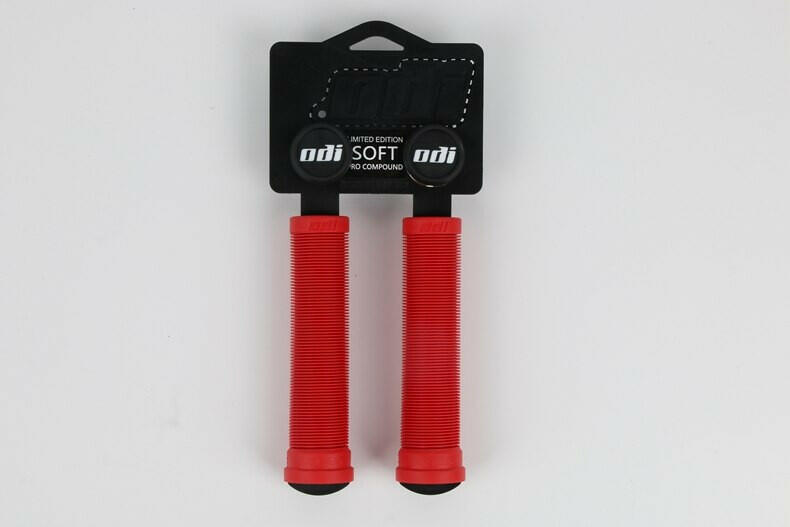 ODI Bicycle Handlebar Grips Silica Gel Handlebar Grip Non-slip Shock-absorbing Handlebar Cover XC / AM Downhill Folding Bike-WAYBIKER