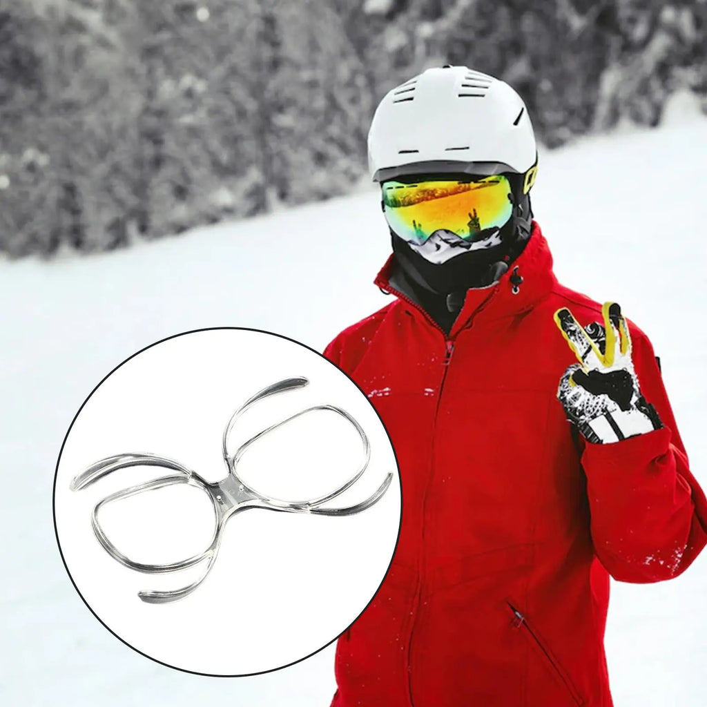 Ski Goggles Insert Frame Optical Adaptor Fit Myopia Glasses for Men and Women Durable-WAYBIKER