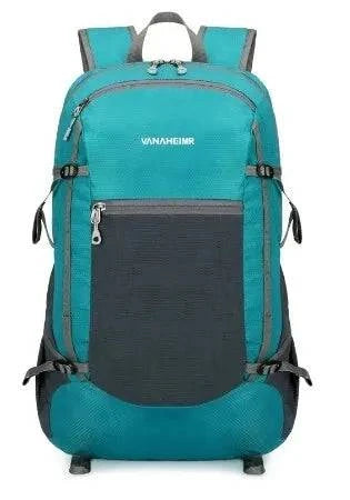 Portable Foldable Waterpr Backpack Folding Mountaineering Bag Ultralight Outdoor Climbing Cycling Travel Knapsack Hiking Daypack-WAYBIKER